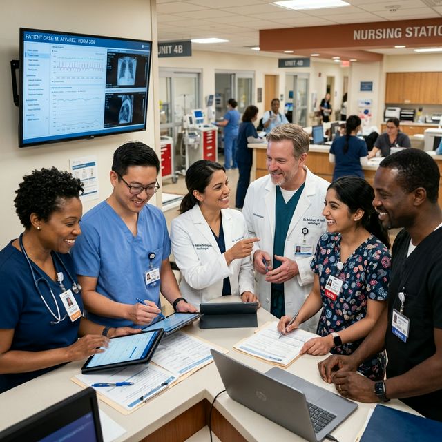 Medical team